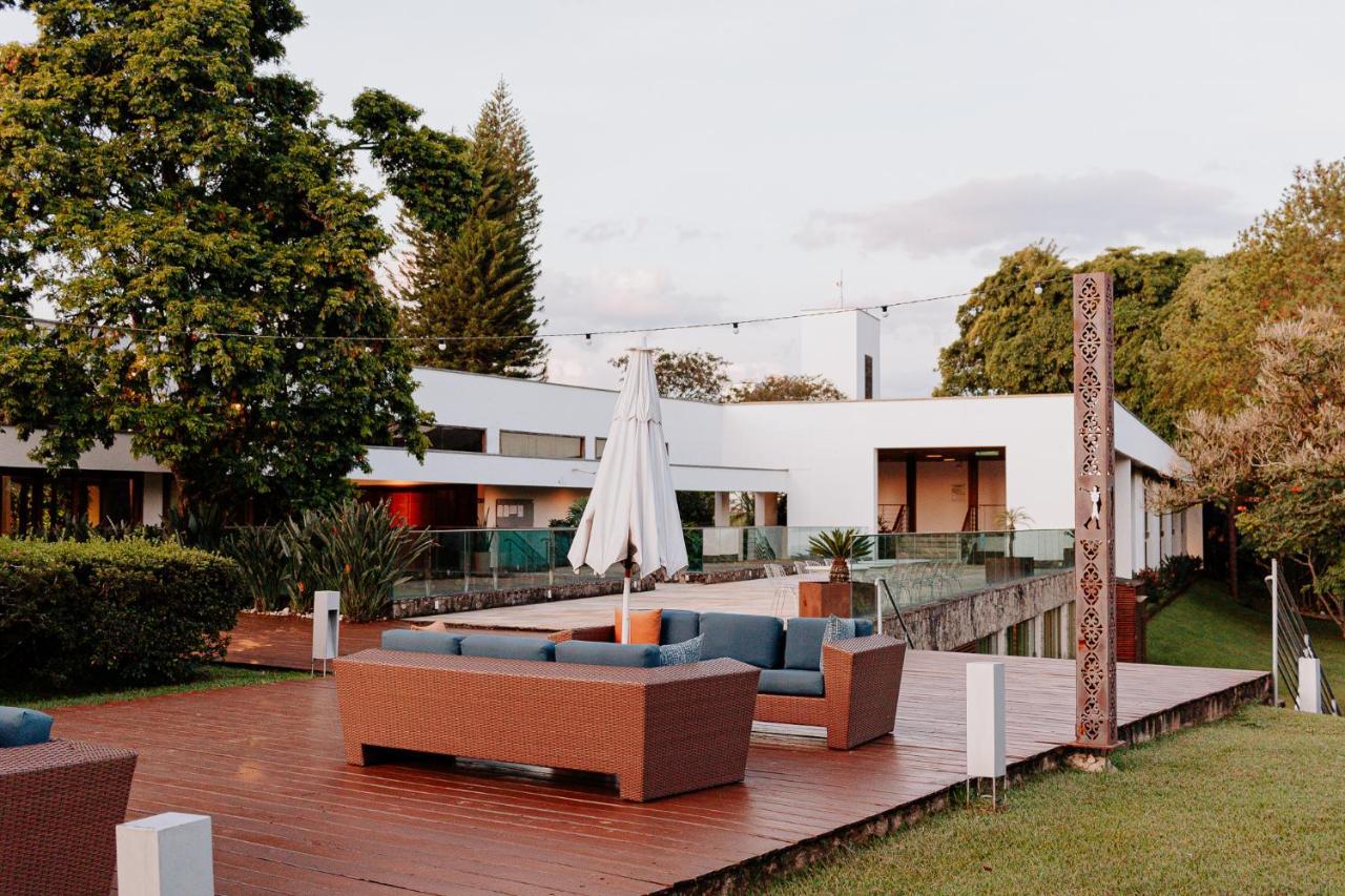 São João del Rei Garden Hill Hotel E Golfe מראה חיצוני תמונה
