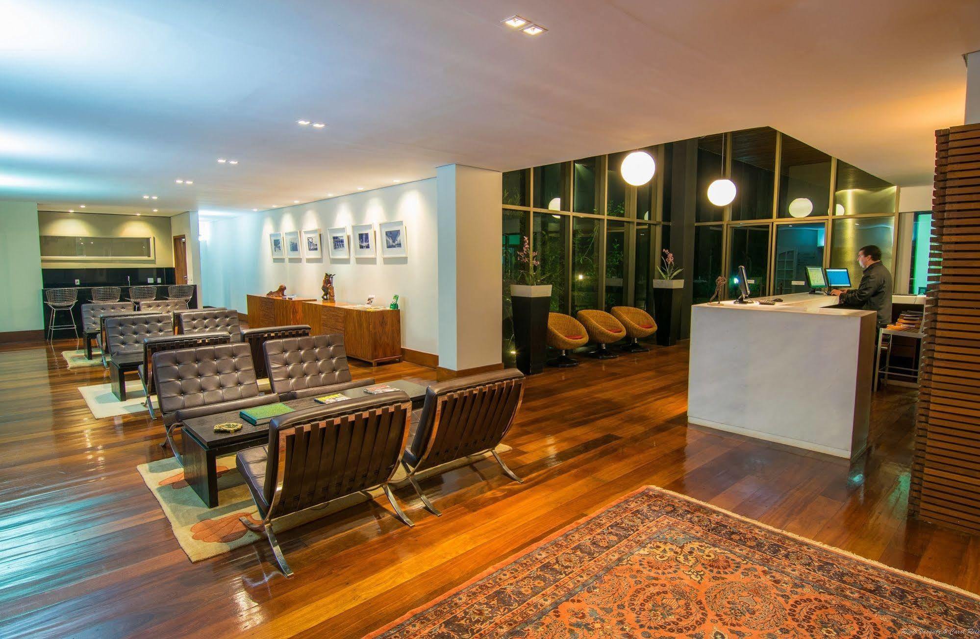 São João del Rei Garden Hill Hotel E Golfe מראה חיצוני תמונה