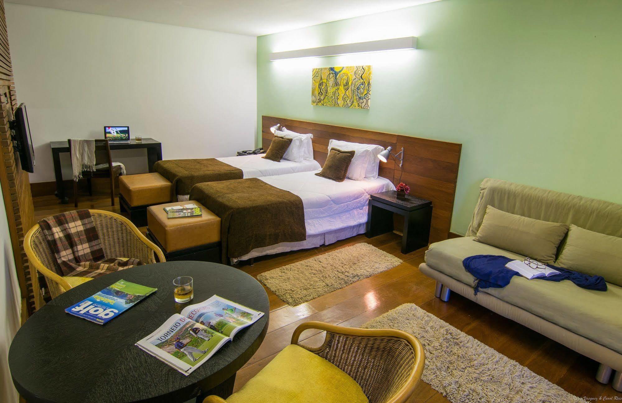 São João del Rei Garden Hill Hotel E Golfe מראה חיצוני תמונה